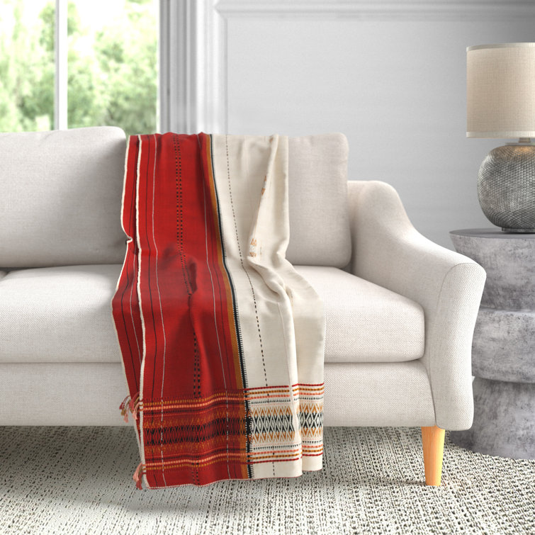 Cordia Handmade 100 Cotton Throw Blanket Joss & Main